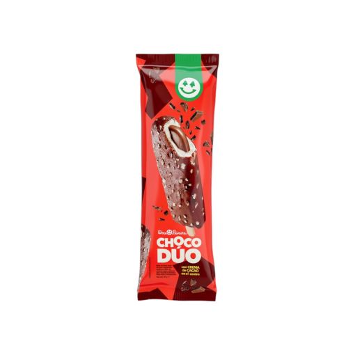 Imagen de PALETA DOS PINOS CHOCO DUO 64.00 G