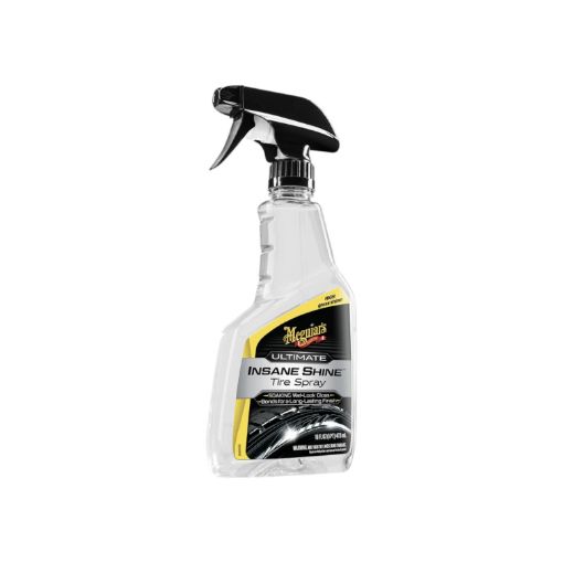 Imagen de ABRILLANTADOR DE LLANTAS MEGUIARS INSANE SHINE 473.00 ML