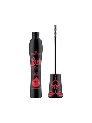 Imagen de MASCARA ESSENCE LASH PRINCESS SLIM BRUSH LONG & CURL RESISTENTE AL AGUA 1.00 UND