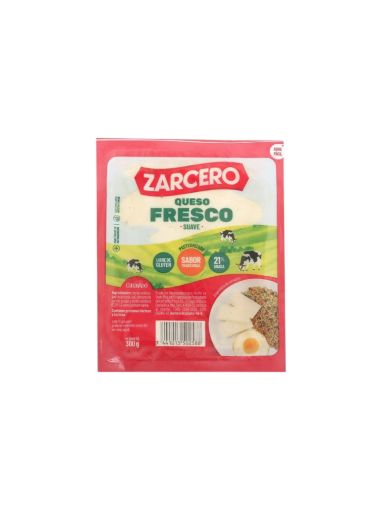 Imagen de QUESO ZARCERO SUAVE FRESCO 300.00 G