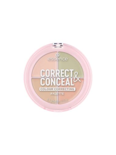 Imagen de CORRECTOR ESSENCE CORRECT & CONCEAL COLOUR PALETTE 10 1.00 UND