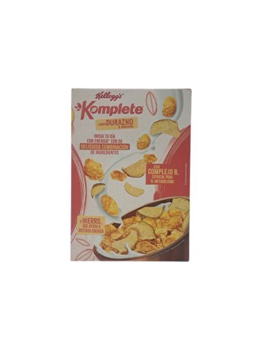 Imagen de CEREAL KELLOGGS DURAZNO Y MANZANA CAJA 310.00 G