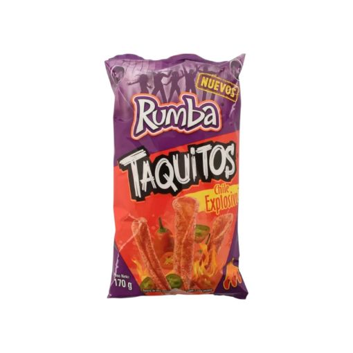 Imagen de TAQUITOS RUMBA CHILE EXPLOSIVO 170.00 G