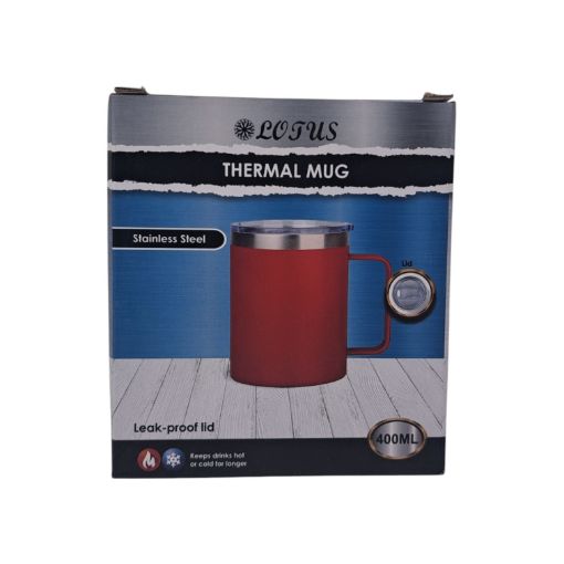 Imagen de TAZA DE METAL INOXIDABLE NEMO 400 ML #SV-SBM-688 1 UND