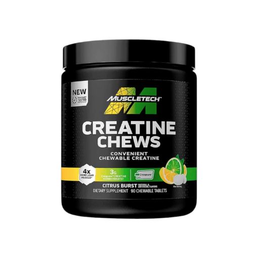 Imagen de SUPLEMENTO MUSCLETECH CREATINA MONOHYDRATO MASTICABLE 90.00 UND