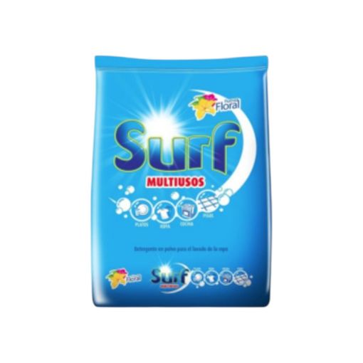 Imagen de DETERGENTE EN POLVO SURF MULTIUSOS FUERZA FLORAL 400.00 G