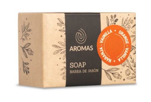 Imagen de JABÓN DE TOCADOR AROMAS NARANJA VAINILLA OREGANO 150.00 G