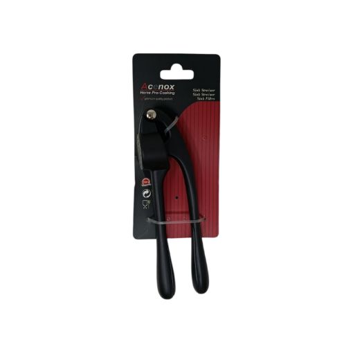 Imagen de MACHACADOR DE AJOS ACENOX 16 X 4 CM 1 UND 100-7142 1 UND