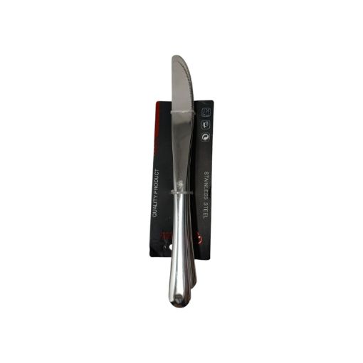 Imagen de CUCHILLO PARA MESA NEMO DE METAL 4 PZS #87604 1 UND