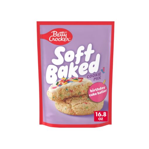 Imagen de MEZCLA PARA GALLETAS BETTY CROCKER BIRTHDAY CAKE BATTER 476 G
