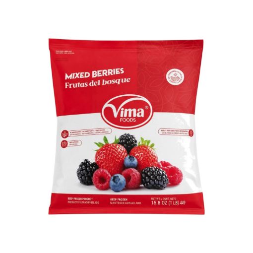 Imagen de FRUTAS DEL BOSQUE VIMA CONGELADAS 450.00 G
