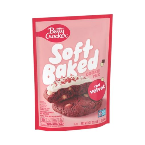 Imagen de MEZCLA PARA GALLETAS BETTY CROCKER RED VELVET 484.00 G