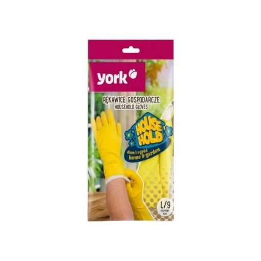 Imagen de GUANTE PARA LIMPIEZA YORK TALLA L #733-003355 