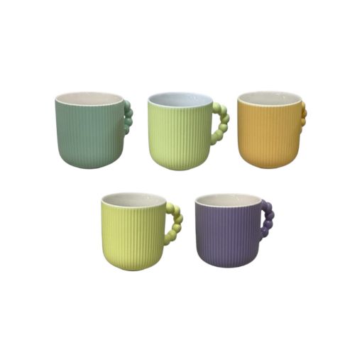 Imagen de TAZA DE CERÁMICA LIFE ART 9.2 X 9 CM #727-42045 1 UND 
