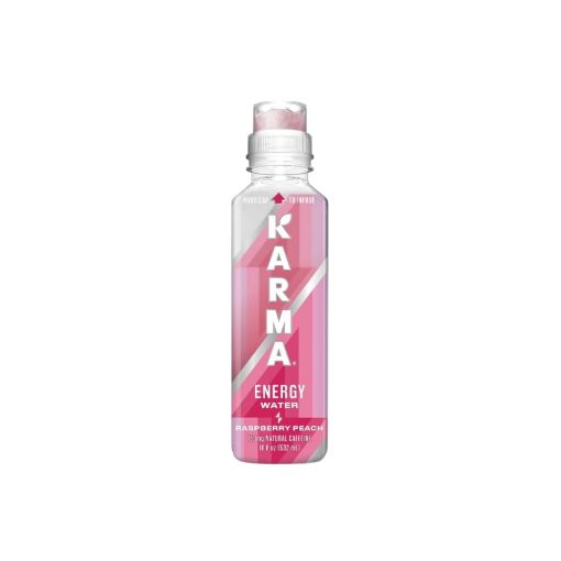 Imagen de AGUA KARMA ENERGÉTICA RASPBERRY PEACH 532.00 ML