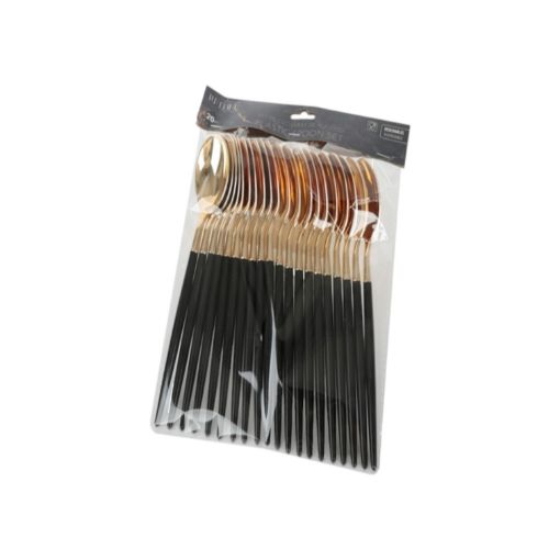 Imagen de CUCHARAS DESECHABLES LIFE ART 20 PZS 21 CM #819-05653 