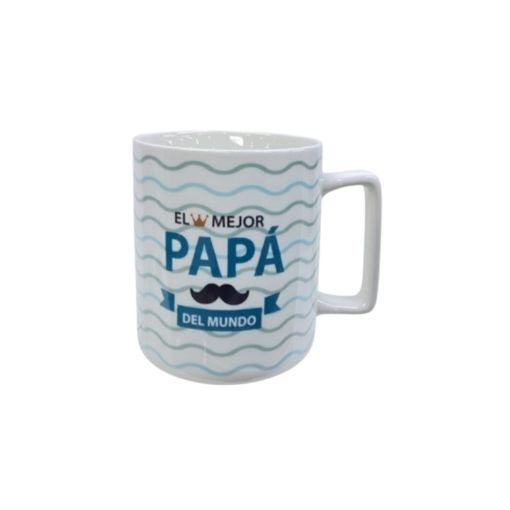 Imagen de TAZA DE PORCELANA LIFE ART  430 ML #727-DBE02959 1 UND 