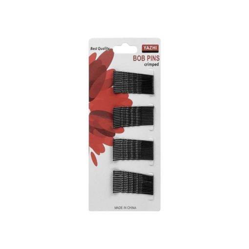 Imagen de PRENSA PARA CABELLO GLAMOUR  48 PZS 17 X 8.5 CM #780-40624 