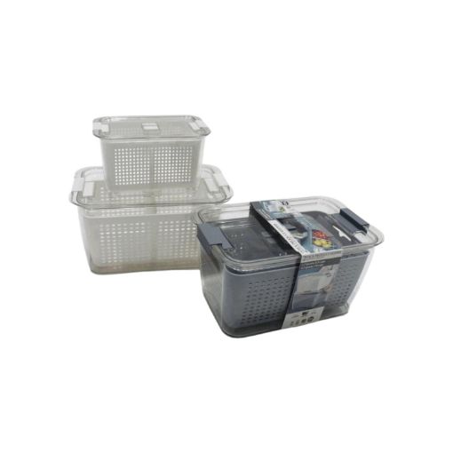 Imagen de RECIPIENTE ESCURRIDOR MPJ PARA ALMACENAR ALIMENTOS 1 UND #65253719 1 UND