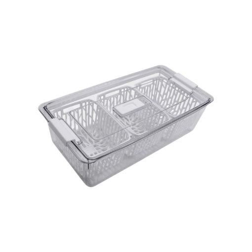Imagen de RECIPIENTE ESCURRIDO MPJ PARA ALMACENAR ALIMENTOS 1 UND #65253743 