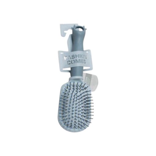 Imagen de CEPILLO PLASTICO MPJ PARA CABELLO VARIOS COLORES 1 UND #76254438 
