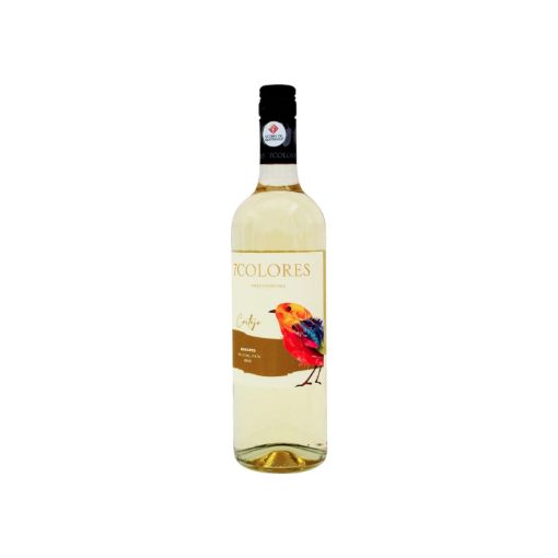 Imagen de VINO BLANCO 7COLORES CORTEJO MOSCATO 750.00 ML